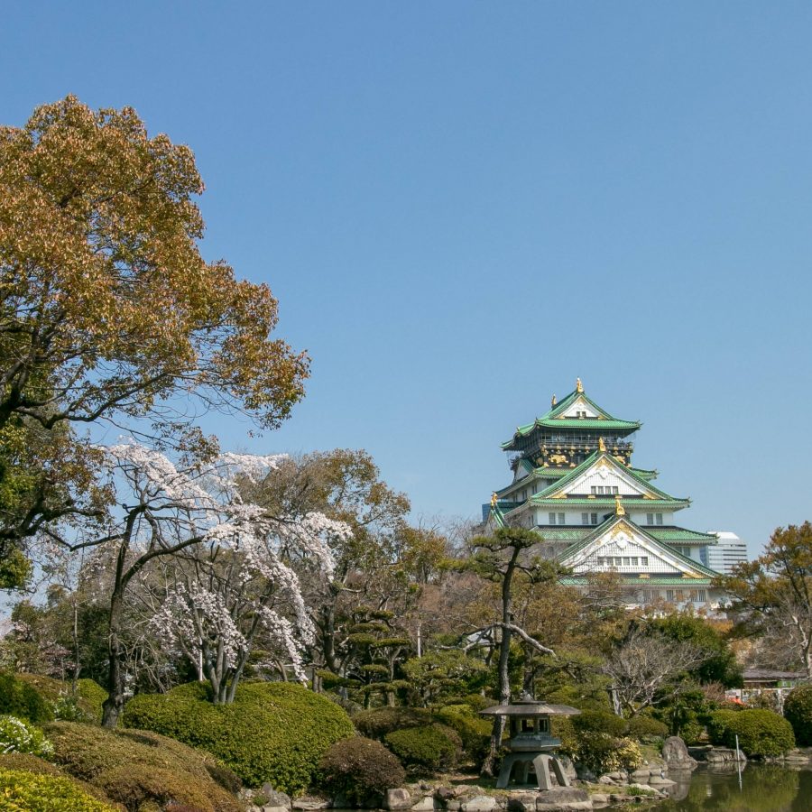 Osaka castle 